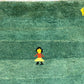 Orientteppich handgeknüpft Gabbeh Indian 155x90 cm