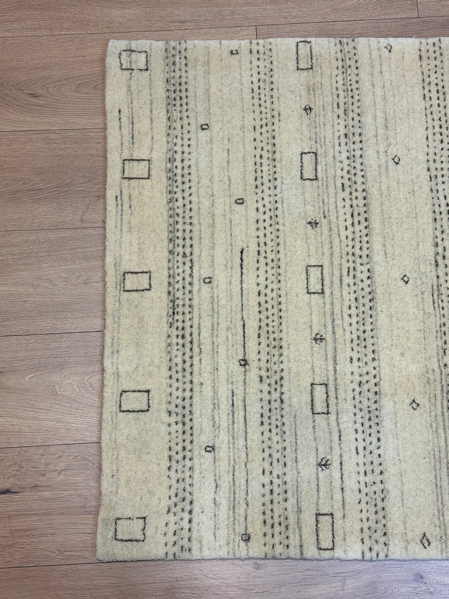 Perser Teppich Gabbeh – Handgeknüpft – 153 x 93 cm