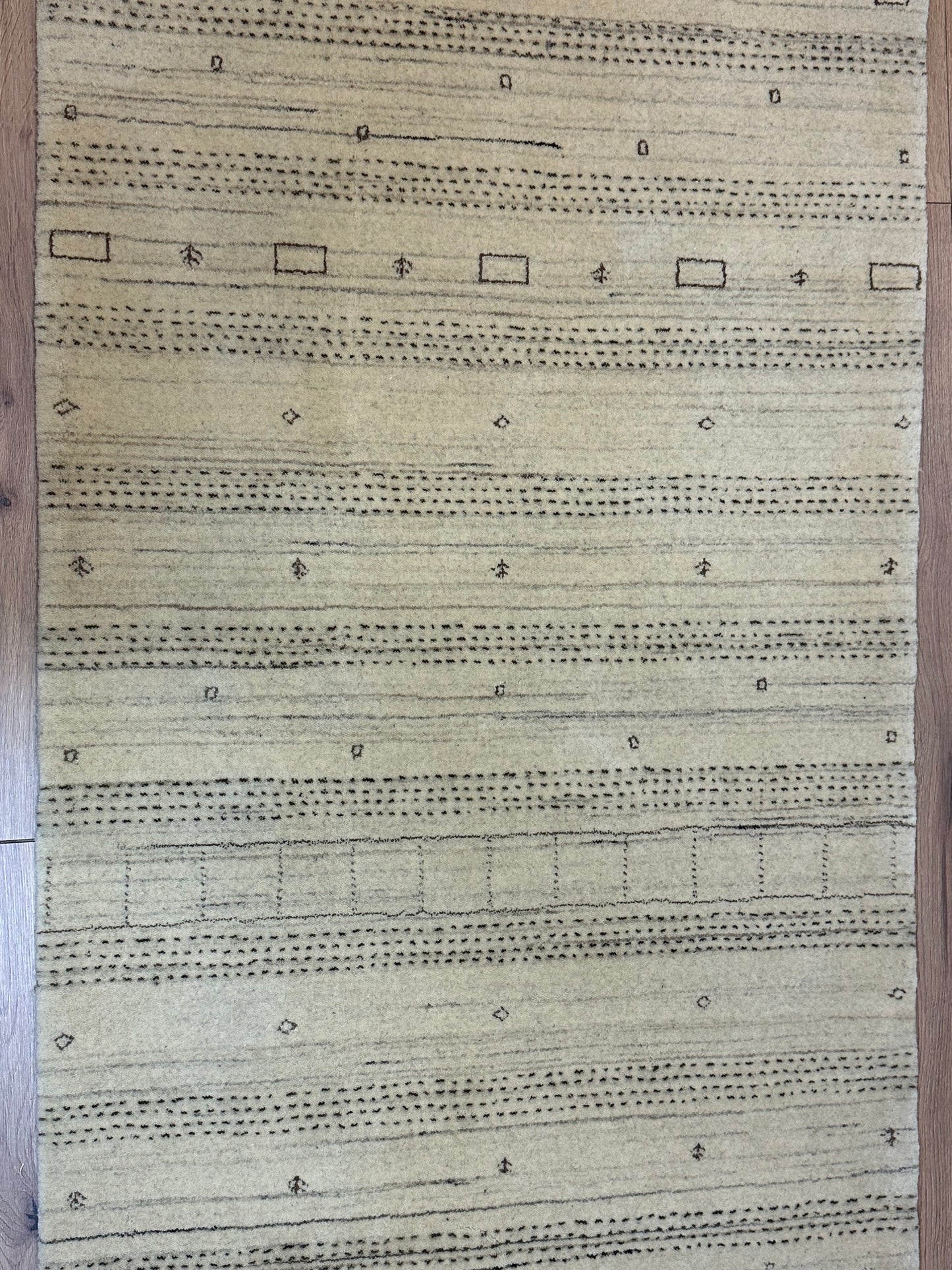 Perser Teppich Gabbeh – Handgeknüpft – 153 x 93 cm