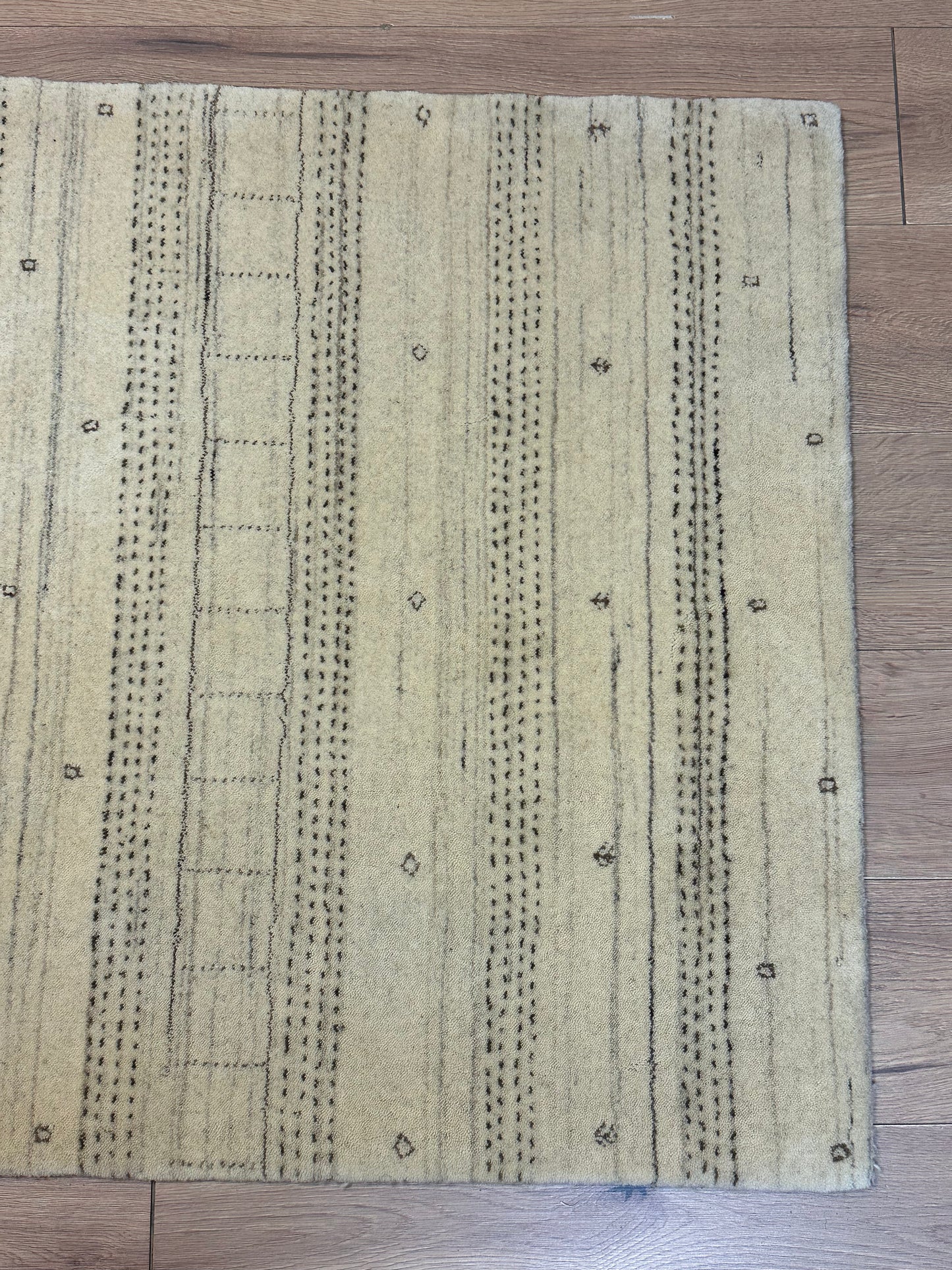 Perser Teppich Gabbeh – Handgeknüpft – 153 x 93 cm