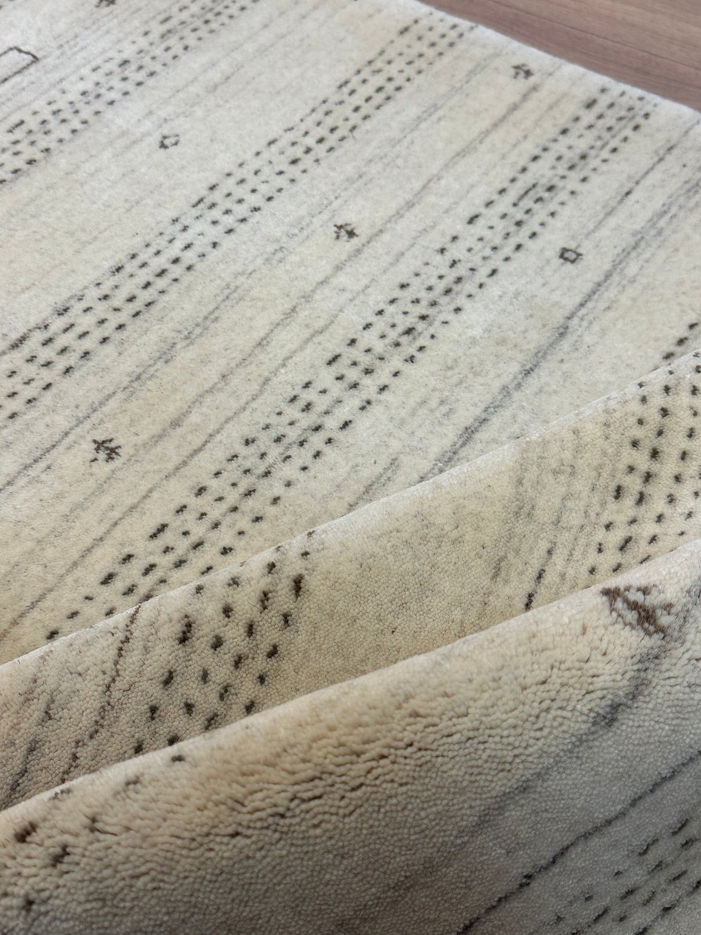 Perser Teppich Gabbeh – Handgeknüpft – 153 x 93 cm