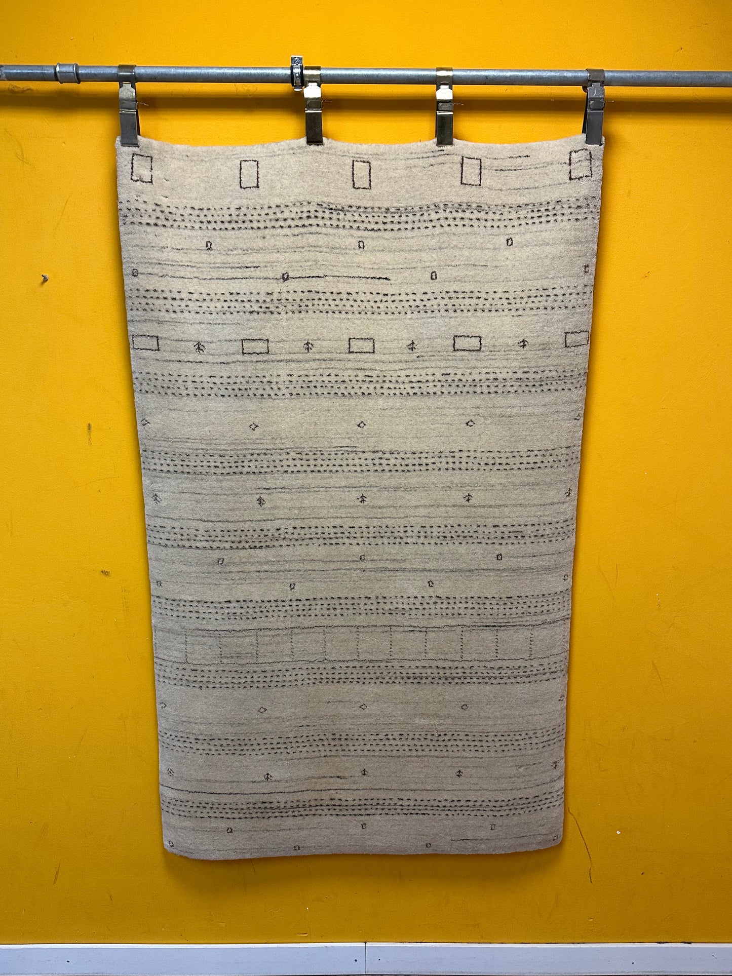 Perser Teppich Gabbeh – Handgeknüpft – 153 x 93 cm