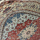 Orientteppich handgeknüpft 393x302 Täbriz Muster 50er