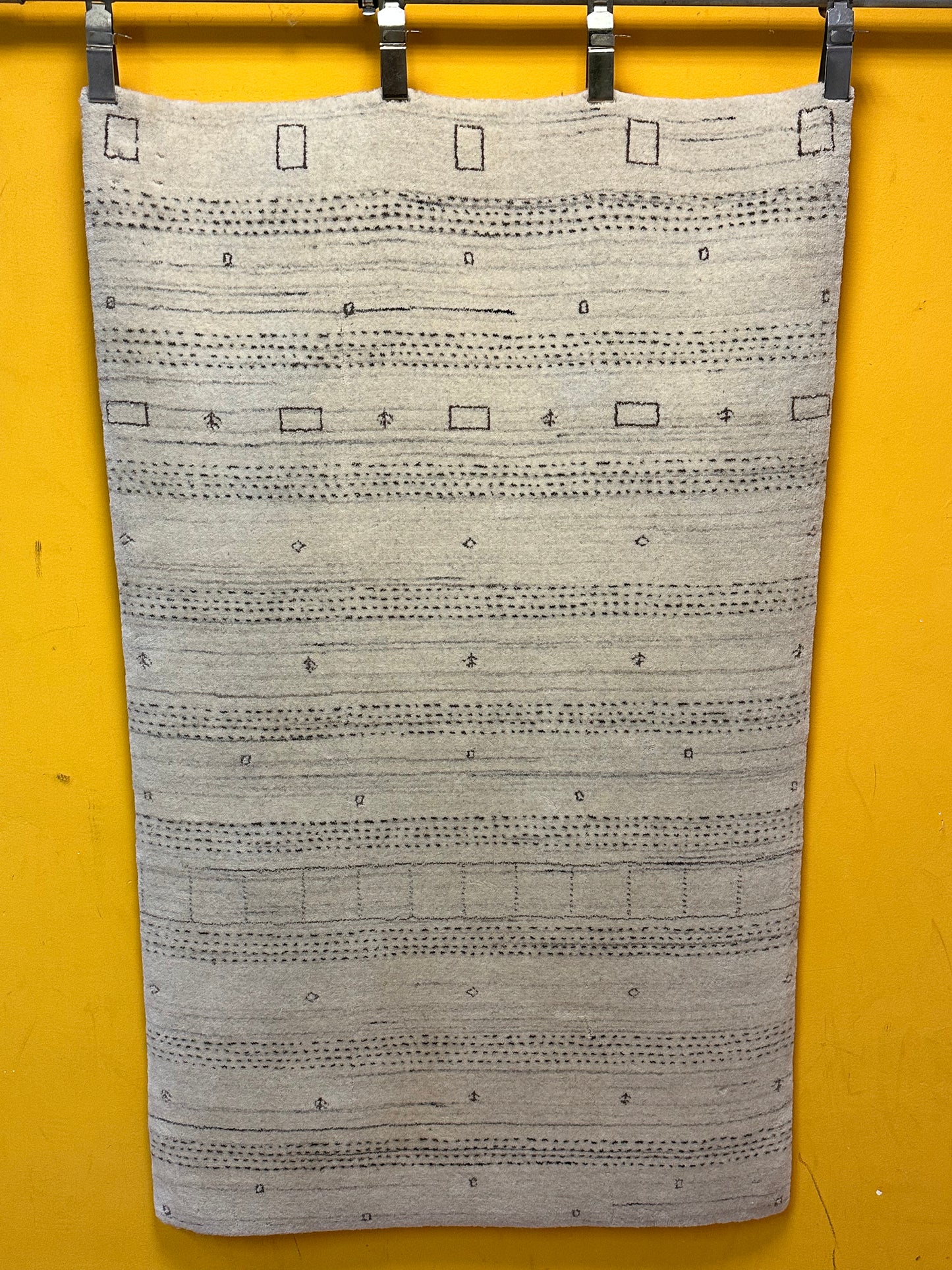 Perser Teppich Gabbeh – Handgeknüpft – 153 x 93 cm