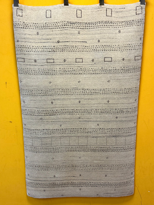 Perser Teppich Gabbeh – Handgeknüpft – 153 x 93 cm