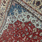 Orientteppich handgeknüpft 393x302 Täbriz Muster 50er