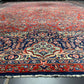 Orientteppich handgeknüpft antik naturfarben Keschan 426x320 cm