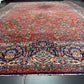 Orientteppich handgeknüpft antik naturfarben Keschan 426x320 cm