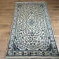 Orientteppich handgeknüpft Nain mit Seide 207x120 cm