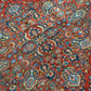 Orientteppich handgeknüpft antik naturfarben Keschan 426x320 cm