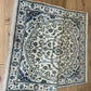 Orientteppich handgeknüpft Nain mit Seide 207x120 cm