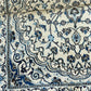 Orientteppich handgeknüpft Nain mit Seide 207x120 cm