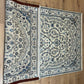 Orientteppich handgeknüpft Nain mit Seide 207x120 cm