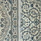 Orientteppich handgeknüpft Nain mit Seide 207x120 cm