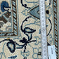 Orientteppich handgeknüpft Nain mit Seide 207x120 cm