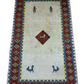 Orientteppich handgeknüpft Gabbeh Indian 155x94 cm