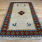 Orientteppich handgeknüpft Gabbeh Indian 155x94 cm
