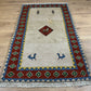 Orientteppich handgeknüpft Gabbeh Indian 155x94 cm