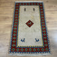 Orientteppich handgeknüpft Gabbeh Indian 155x94 cm