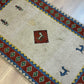 Orientteppich handgeknüpft Gabbeh Indian 155x94 cm