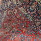 Orientteppich handgeknüpft antik naturfarben Keschan 426x320 cm