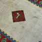 Orientteppich handgeknüpft Gabbeh Indian 155x94 cm