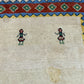 Orientteppich handgeknüpft Gabbeh Indian 155x94 cm
