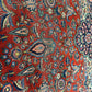 Orientteppich handgeknüpft antik naturfarben Keschan 426x320 cm
