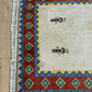 Orientteppich handgeknüpft Gabbeh Indian 155x94 cm