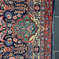 Orientteppich handgeknüpft antik naturfarben Keschan 426x320 cm