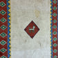 Orientteppich handgeknüpft Gabbeh Indian 155x94 cm
