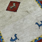 Orientteppich handgeknüpft Gabbeh Indian 155x94 cm