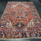 Orientteppich handgeknüpft 335x230cm antik naturfarben Heriz Artdeco