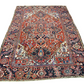 Orientteppich handgeknüpft 335x230cm antik naturfarben Heriz Artdeco