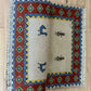 Orientteppich handgeknüpft Gabbeh Indian 155x94 cm