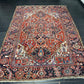 Orientteppich handgeknüpft 335x230cm antik naturfarben Heriz Artdeco