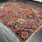 Orientteppich handgeknüpft 335x230cm antik naturfarben Heriz Artdeco