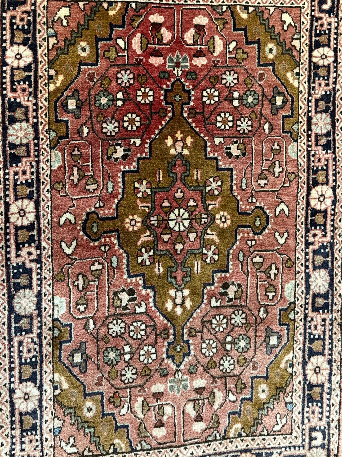 Handgeknüpfter Perser Orientteppich Djosan  96x62 cm
