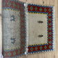 Orientteppich handgeknüpft Gabbeh Indian 155x94 cm