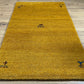 Orientteppich handgeknüpft Gabbeh Indian 150x90 cm