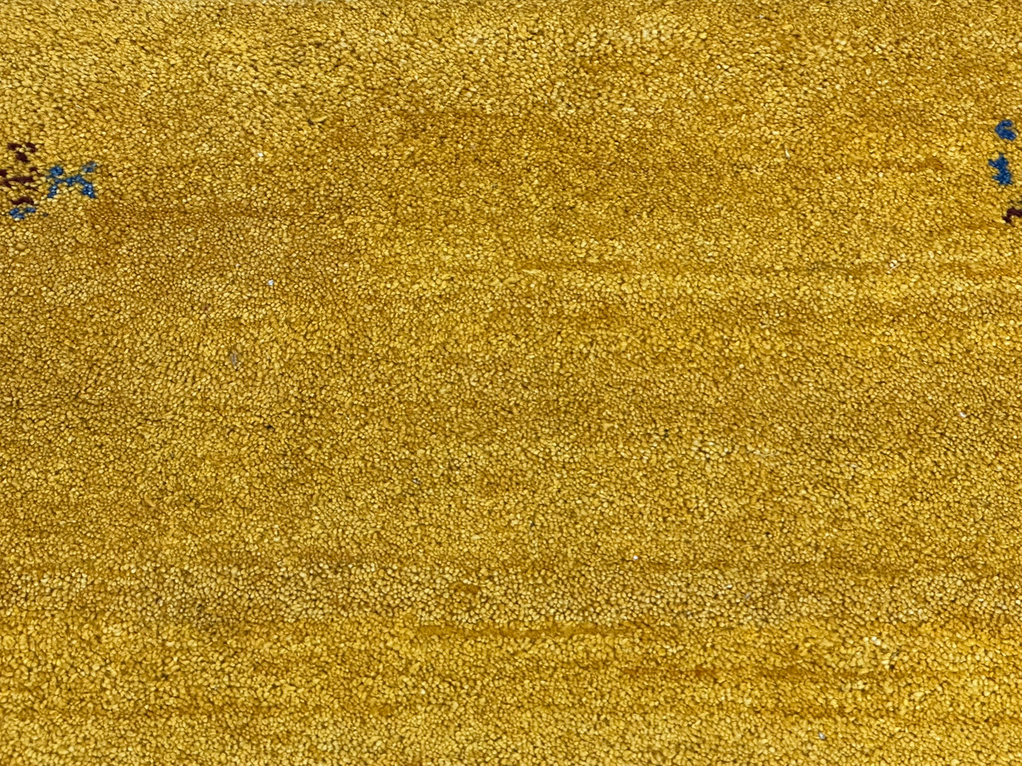 Orientteppich handgeknüpft Gabbeh Indian 150x90 cm