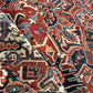 Orientteppich handgeknüpft 335x230cm antik naturfarben Heriz Artdeco