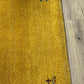 Orientteppich handgeknüpft Gabbeh Indian 150x90 cm