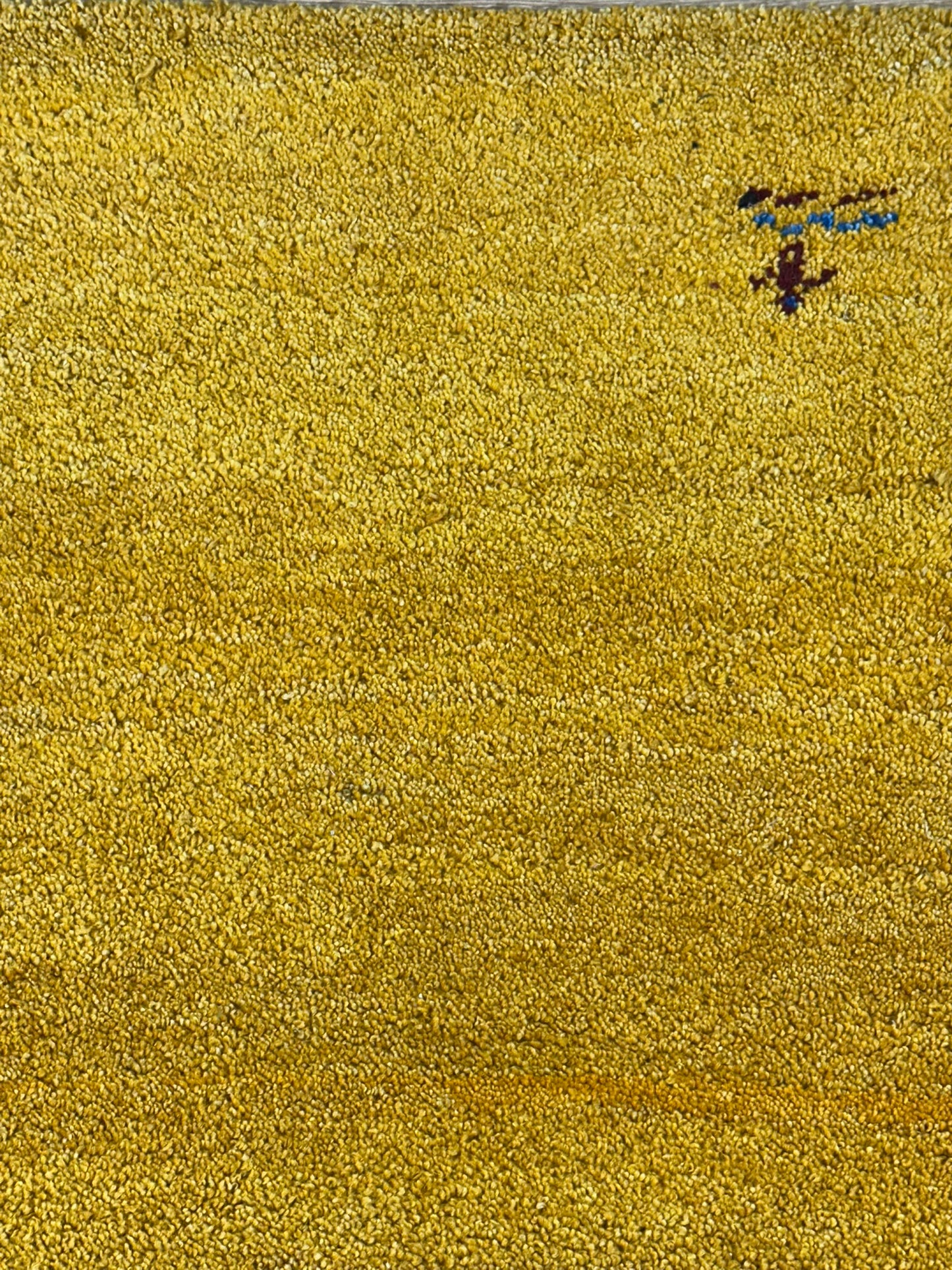 Orientteppich handgeknüpft Gabbeh Indian 150x90 cm