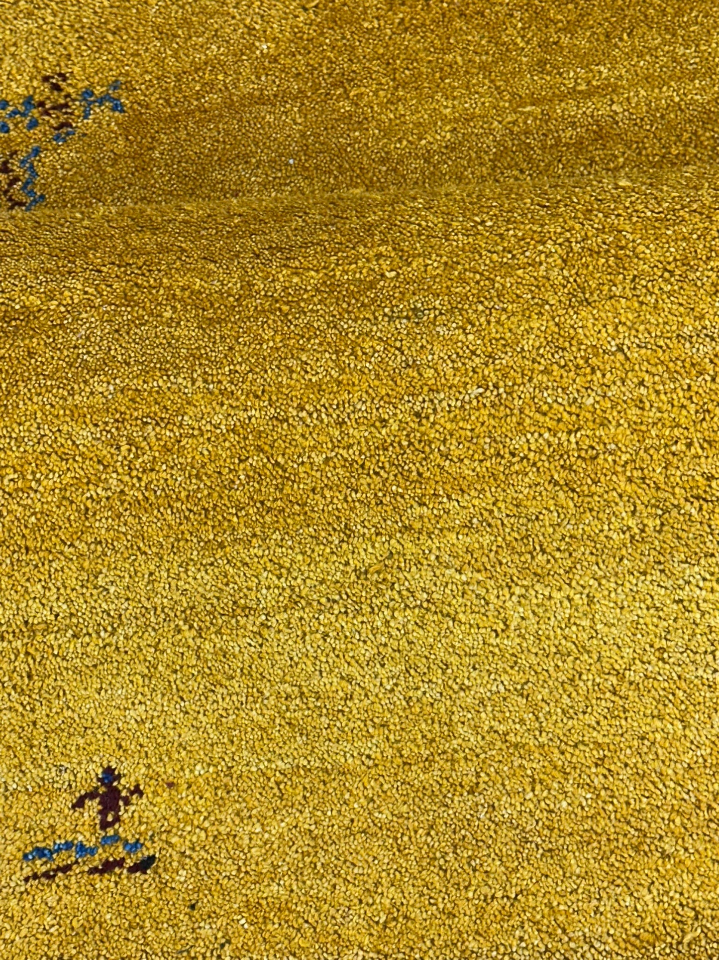Orientteppich handgeknüpft Gabbeh Indian 150x90 cm