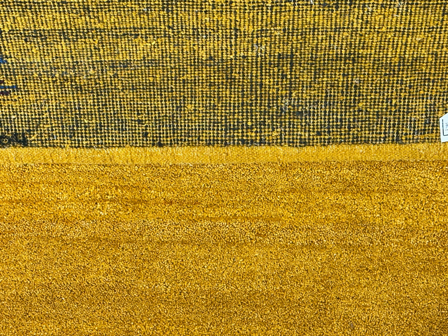 Orientteppich handgeknüpft Gabbeh Indian 150x90 cm