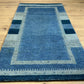 Orientteppich handgeknüpft Gabbeh Indian 140x70 cm