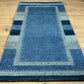 Orientteppich handgeknüpft Gabbeh Indian 140x70 cm