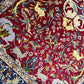 Handgeknüpfter Perser Orientteppich Isfahan Lebensbaum 170x110 cm