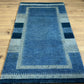 Orientteppich handgeknüpft Gabbeh Indian 140x70 cm